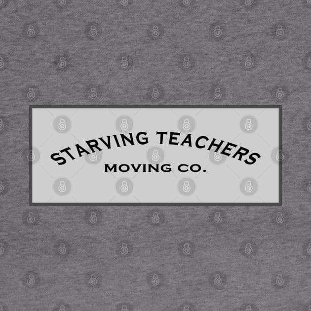 Starving Teachers Moving Co. by Lyvershop